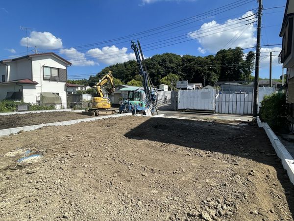 藤沢市用田 新築1号棟 外観 藤沢市用田 新築1号棟 外観
