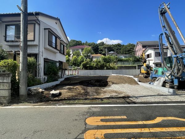 藤沢市用田 新築1号棟 外観 藤沢市用田 新築1号棟 外観