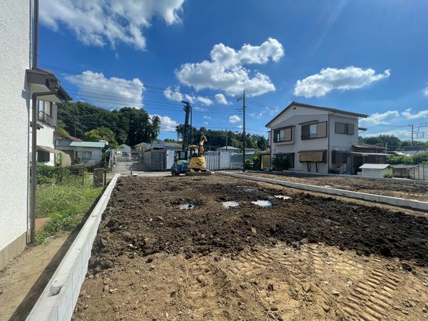 藤沢市用田 新築2号棟 外観 藤沢市用田 新築2号棟 外観