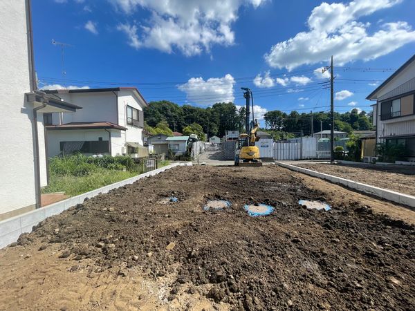藤沢市用田 新築2号棟 外観 藤沢市用田 新築2号棟 外観