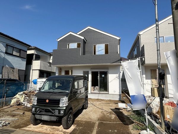 藤沢市高倉 新築1号棟 外観