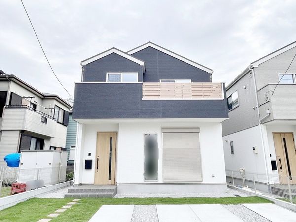 藤沢市高倉 新築1号棟 外観 藤沢市高倉 新築1号棟 外観