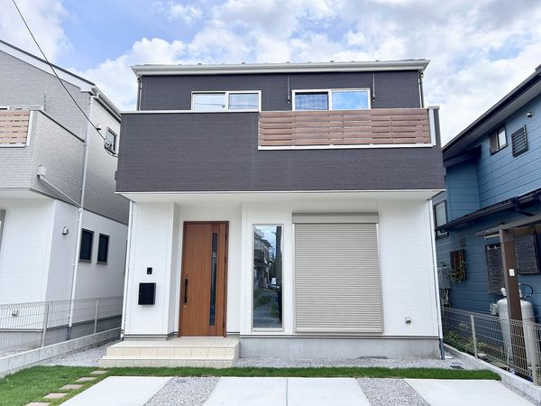藤沢市高倉 新築3号棟 外観 藤沢市高倉 新築3号棟 外観
