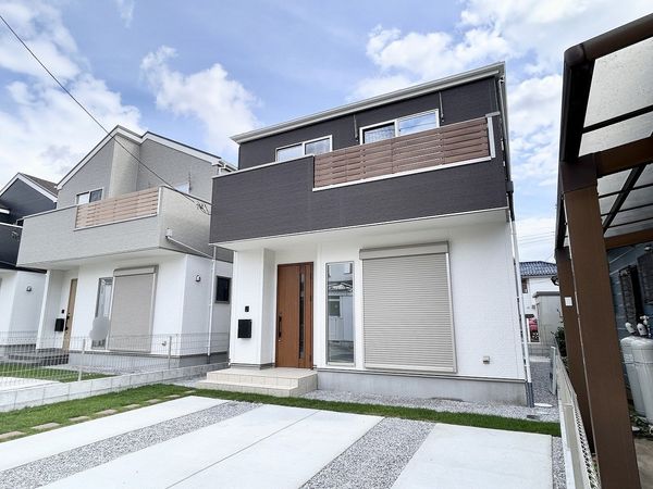 藤沢市高倉 新築3号棟 外観 藤沢市高倉 新築3号棟 外観