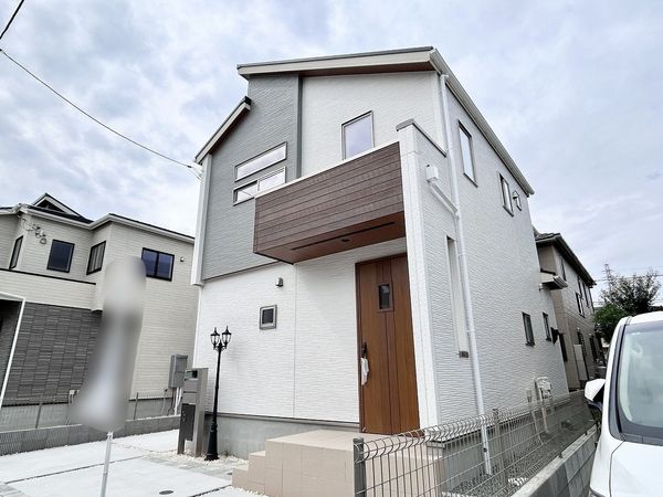 藤沢市高倉 新築1号棟 外観 藤沢市高倉 新築1号棟 外観