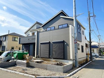 藤沢市高倉 新築2号棟 外観