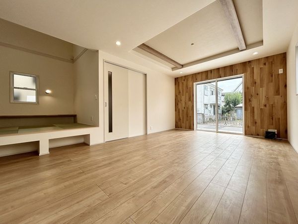 藤沢市高倉 新築3号棟 リビング 藤沢市高倉 新築3号棟 リビング
