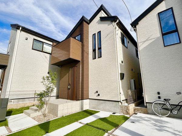 大和市福田2丁目 新築3号棟 外観