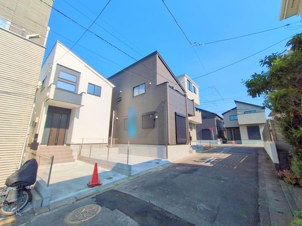藤沢市亀井野 新築1号棟 外観 藤沢市亀井野 新築1号棟 外観