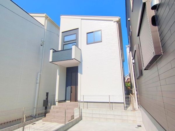 藤沢市亀井野 新築1号棟 外観 藤沢市亀井野 新築1号棟 外観