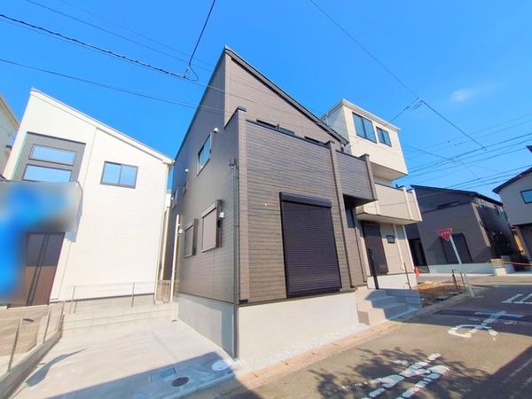 藤沢市亀井野 新築2号棟 外観 藤沢市亀井野 新築2号棟 外観