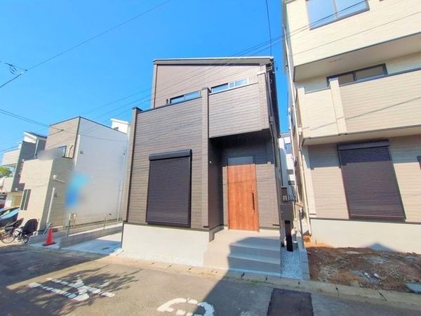 藤沢市亀井野 新築2号棟 外観 藤沢市亀井野 新築2号棟 外観