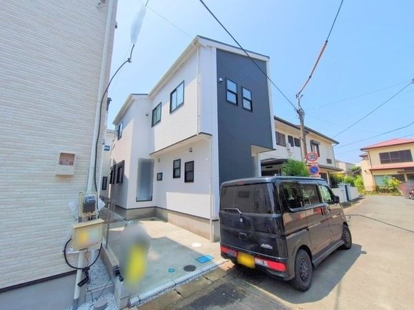 藤沢市亀井野 新築4号棟 外観 藤沢市亀井野 新築4号棟 外観