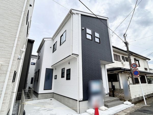 藤沢市亀井野 新築4号棟 外観 藤沢市亀井野 新築4号棟 外観