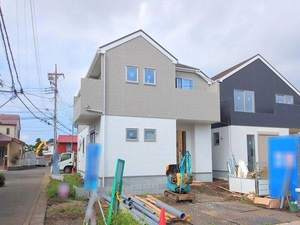 藤沢市亀井野 新築2号棟 外観 藤沢市亀井野 新築2号棟 外観