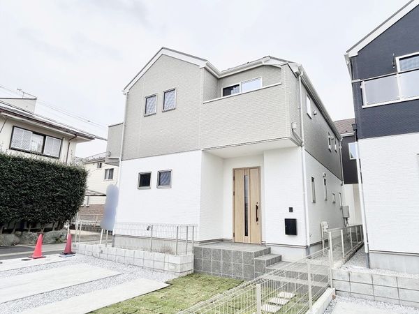 藤沢市亀井野 新築2号棟 外観 藤沢市亀井野 新築2号棟 外観