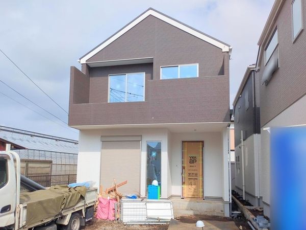 藤沢市亀井野 新築3号棟 外観 藤沢市亀井野 新築3号棟 外観