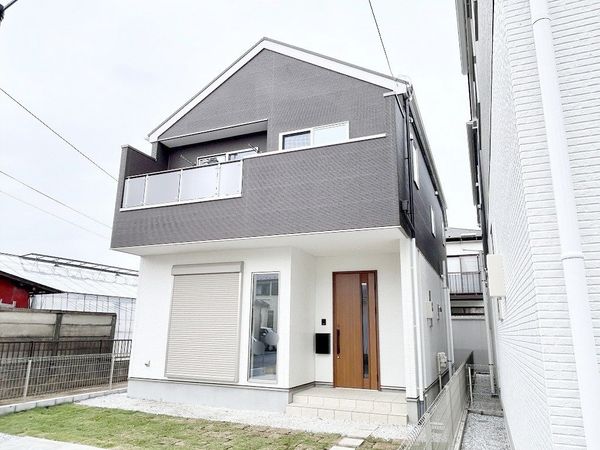 藤沢市亀井野 新築3号棟 外観 藤沢市亀井野 新築3号棟 外観