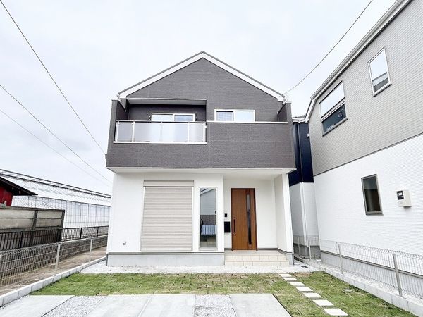 藤沢市亀井野 新築3号棟 外観 藤沢市亀井野 新築3号棟 外観