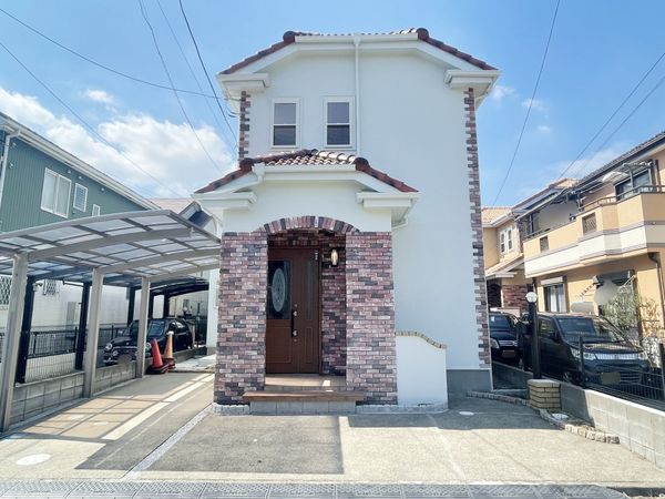 藤沢市円行 戸建 外観