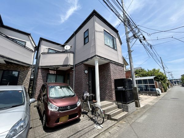 綾瀬市上土棚南2丁目 戸建 外観