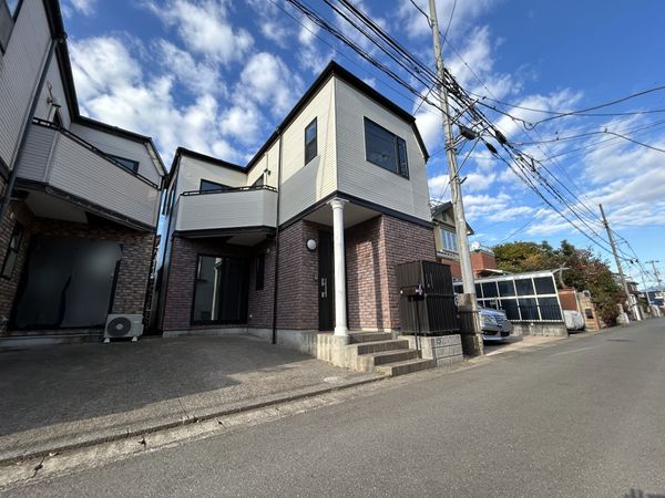 綾瀬市上土棚南2丁目 戸建 外観