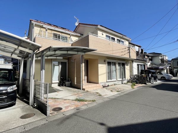 綾瀬市上土棚北2丁目 戸建 外観 綾瀬市上土棚北2丁目 戸建 外観