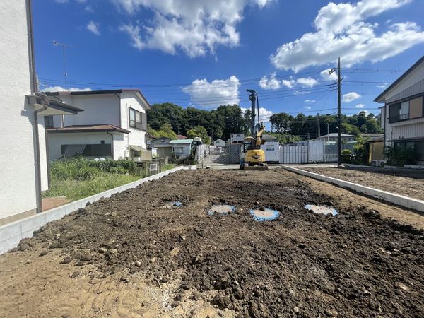 藤沢市用田 新築2号棟 外観 藤沢市用田 新築2号棟 外観