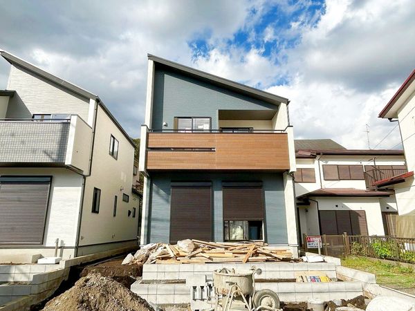 藤沢市用田 新築2号棟 外観 藤沢市用田 新築2号棟 外観