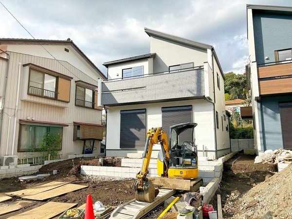 藤沢市用田 新築1号棟 外観 藤沢市用田 新築1号棟 外観