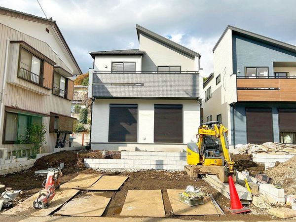 藤沢市用田 新築1号棟 外観 藤沢市用田 新築1号棟 外観