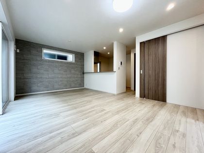 藤沢市高倉 新築戸建 2号棟 リビング