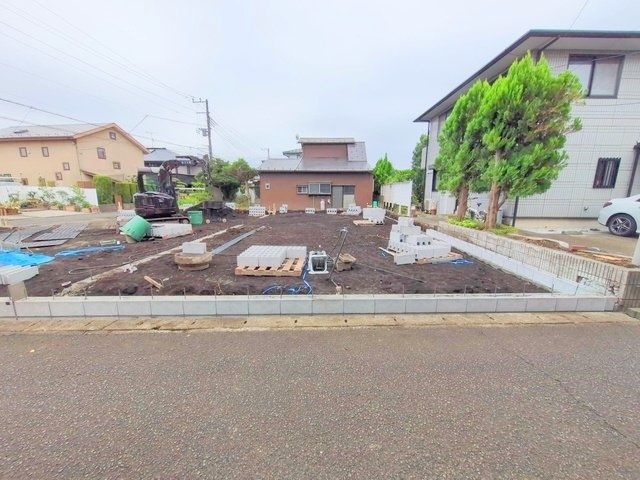 藤沢市長後 新築1号棟 外観 外観
