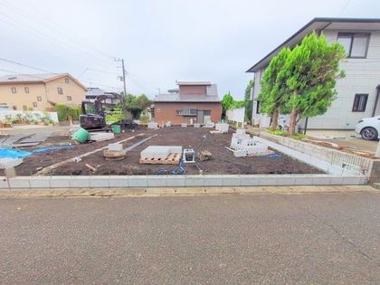 藤沢市長後 新築1号棟 外観