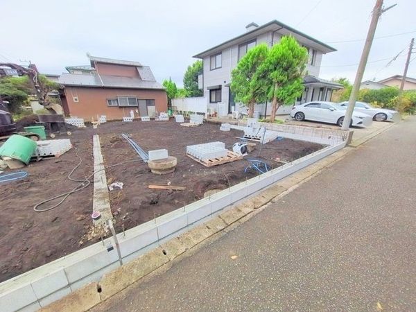 藤沢市長後 新築1号棟 外観 外観