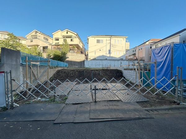 藤沢市亀井野 新築A棟 外観 藤沢市亀井野 新築A棟 外観