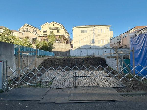 藤沢市亀井野 新築A棟 外観 藤沢市亀井野 新築A棟 外観