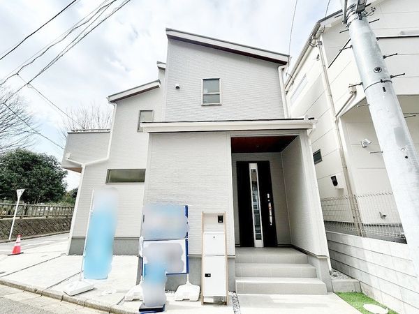 藤沢市石川6丁目 新築2号棟 外観