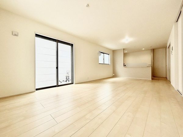 藤沢市石川6丁目 新築4号棟 リビング