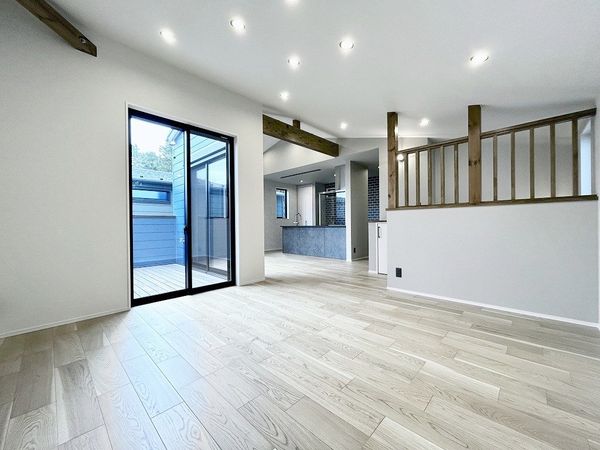 藤沢市亀井野2丁目 新築F棟 リビング 藤沢市亀井野2丁目 新築F棟 リビング