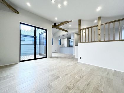 藤沢市亀井野2丁目 新築G棟 リビング