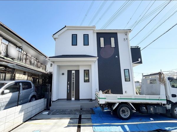 藤沢市長後 新築戸建 A号棟 外観 藤沢市長後 新築戸建 A号棟 外観