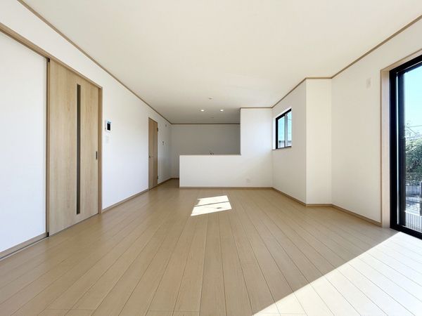 藤沢市長後 新築戸建 A号棟 リビング リビング