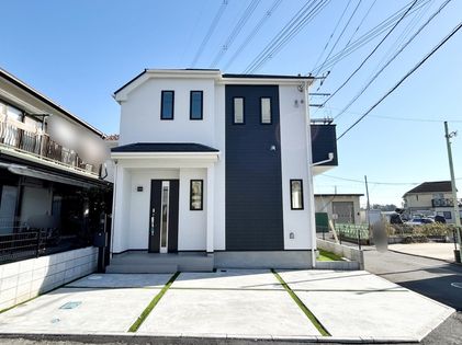 藤沢市長後 新築戸建 A号棟 外観