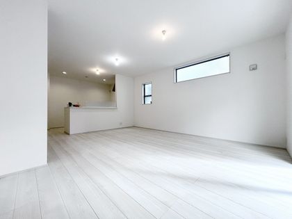 綾瀬市上土棚南5丁目 新築戸建 リビング