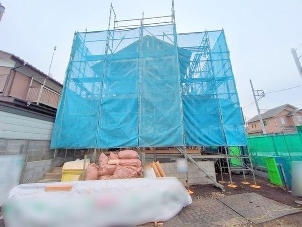 藤沢市長後 新築戸建 外観 藤沢市長後 新築戸建 外観