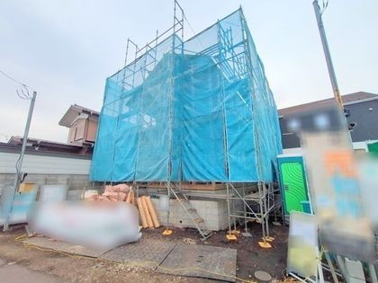 藤沢市長後 新築戸建 外観