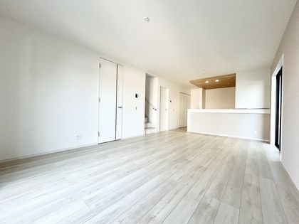 藤沢市長後 新築戸建 リビング