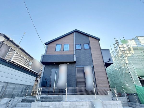 藤沢市長後 新築戸建 外観 藤沢市長後 新築戸建 外観