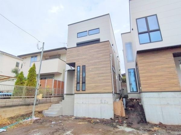 藤沢市石川 新築1号棟 外観 外観